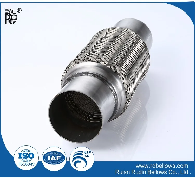 New Design Argon Welding Bellows With Interface Tube Exhaust Flexible