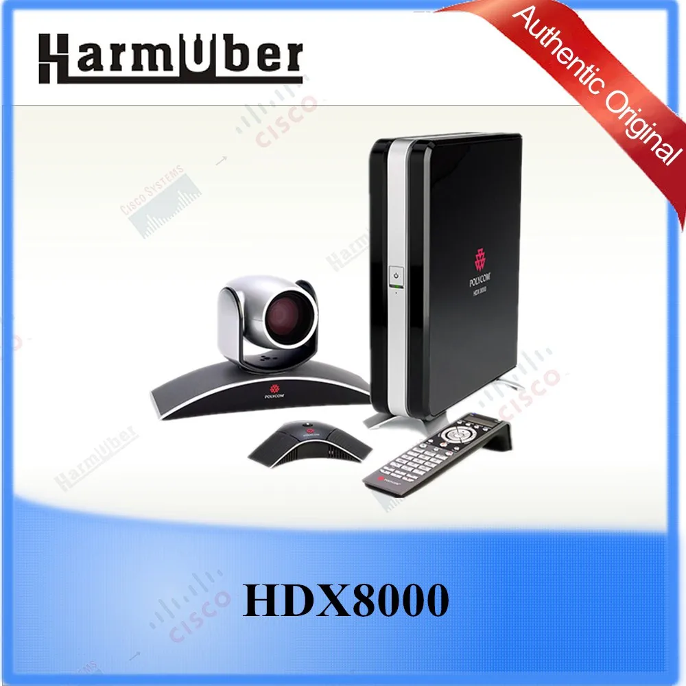 high-definition video and audio communication polycom hdx8000