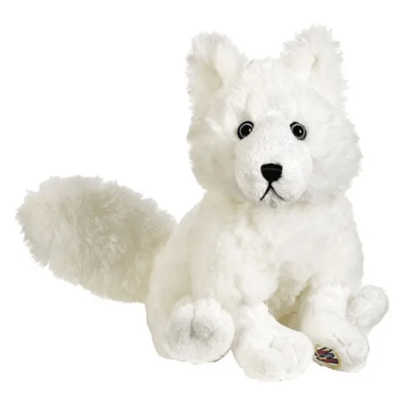white wolf teddy