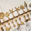 AH-84501 /TRACYSGER/ 2019 new cowry shell starfish earrings