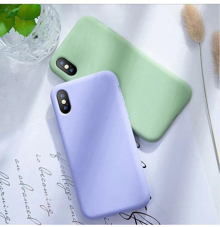 

Wholesale anti-fouling high quality colorful liquid silicone feel tpu phone full cover back case for huawei nova 3i / nova3i