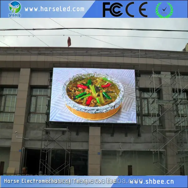 xxxx vide outdoor fullcolor led display p10 screen