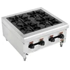 Stainless Steel table top range 6 burners /industrial 6 burner gas cooker