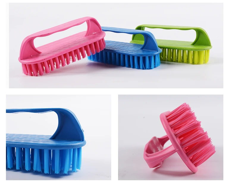 Small Plastic Washing Brushes For Household Cleaning Tools Accessories