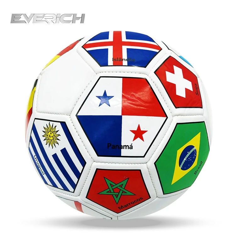 Soccer Ball Flag International Country Flags Souvenir Football Soccer