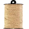 3-ply twisted natural jute string jute twine with cutter
