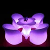 Cool luminous furniture lighted commercial wine bar table for sale