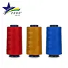 Hot selling bag sewing 12/4 Spun Poly Threads On 8oz Cones Polyester Sewing Thread For Bag