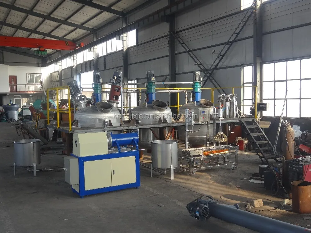 1000t Per Year Painting Production Line,Wall Paint Production Equipment