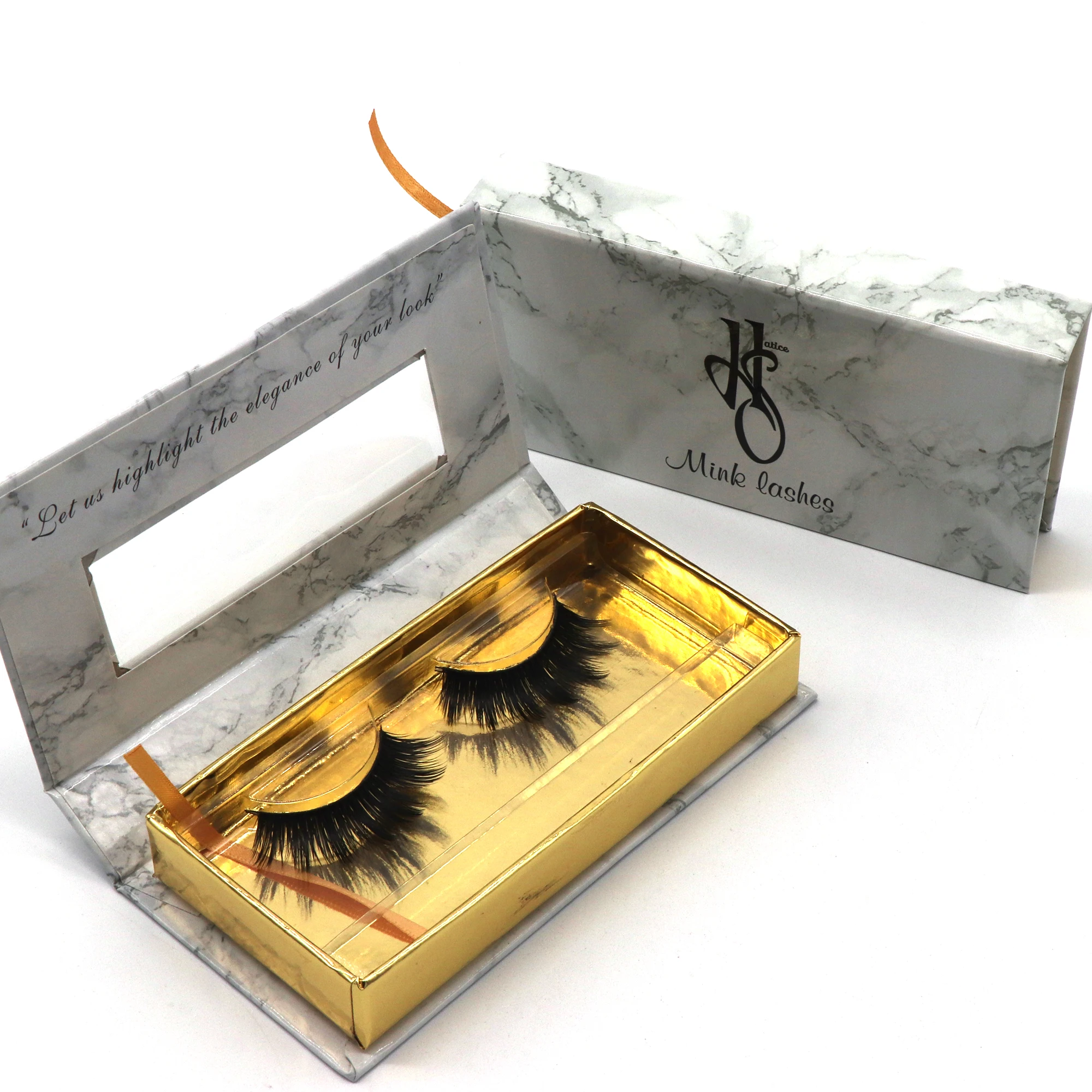 

Wholesale dropshipping 100% real siberian mink fur 3d eyelashes