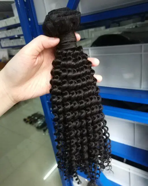 

Mongolian Kinky Curly Hair Bundles with Closure or Frontal for Black Women Sales in 2019 New Arrival