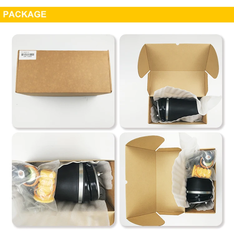 shock absorbers rear w220