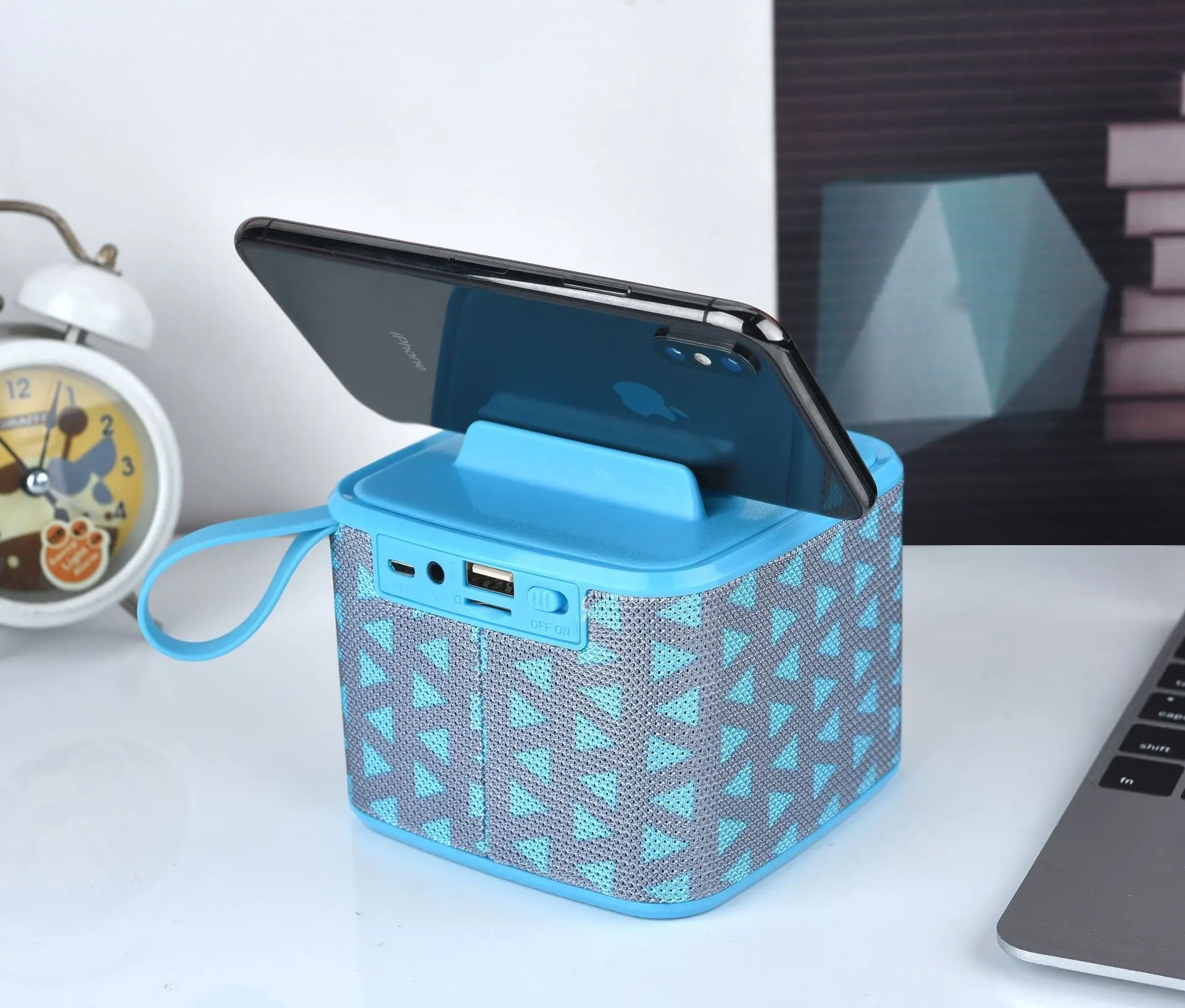 2019 cheap appearance bluetooth speaker portable mini for outdoor