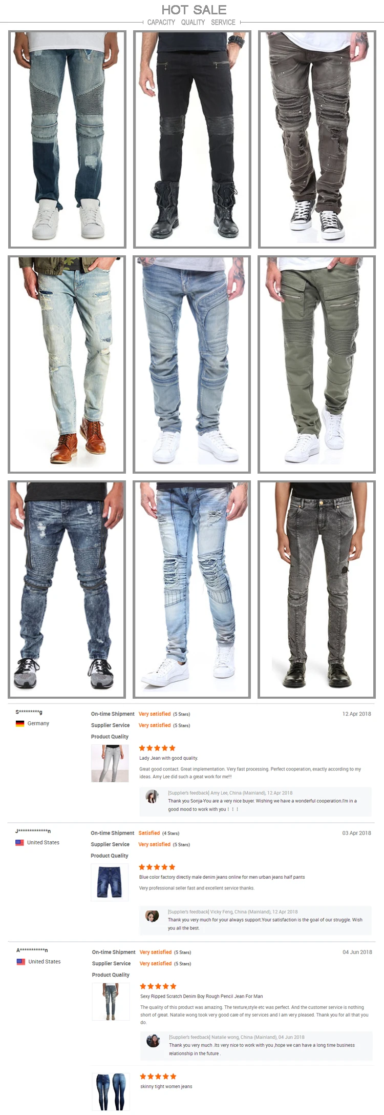 best designer jeans 2018