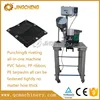 auytomatic pneumatic pvc/pe tarpaulin eyelet press machine easy operation
