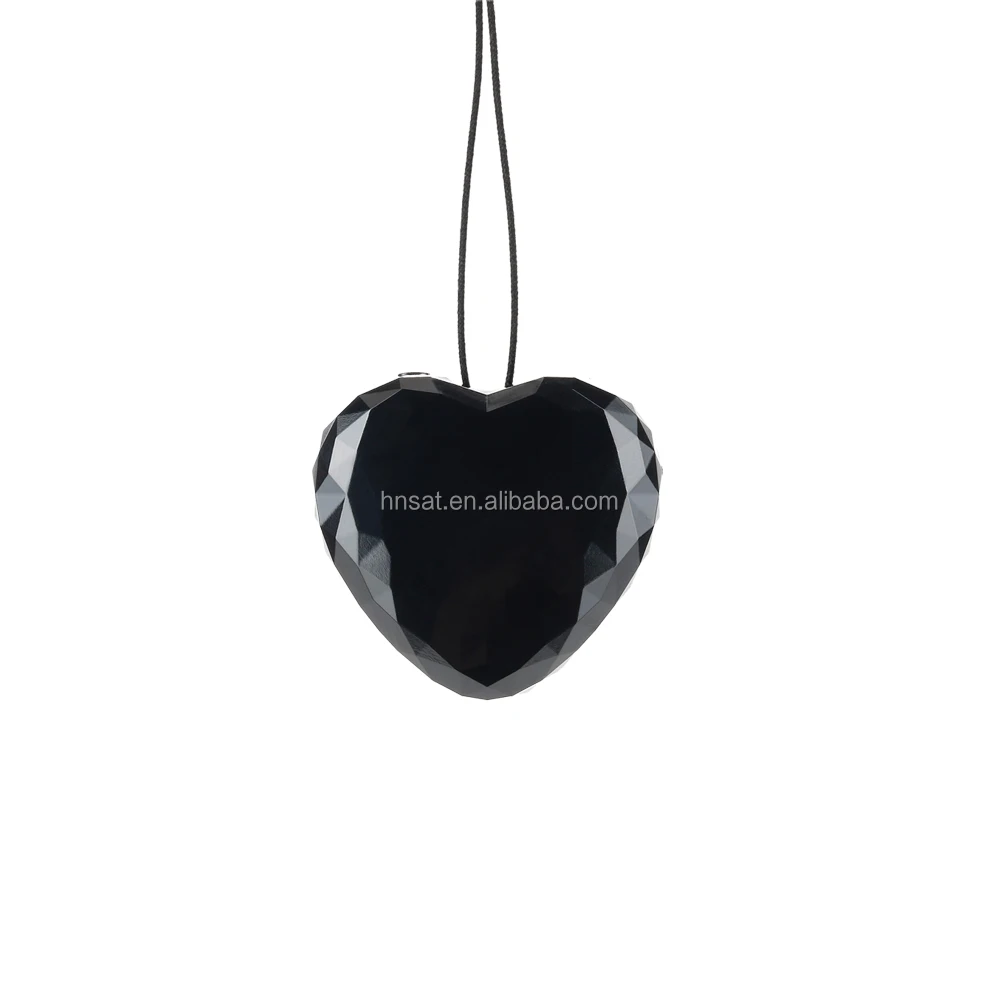 Heart Pendant Weatable Voice Activated  Recorder WR-02