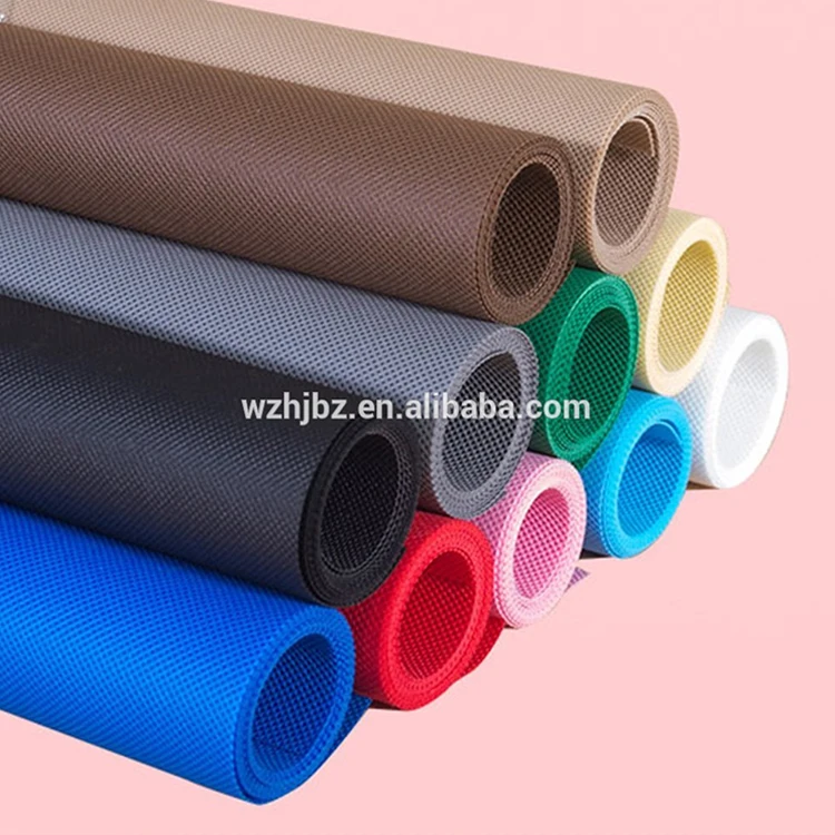 
Colorful emboss pp spubonded nonwoven fabric PP spun bond non woven fabric roll malaysia 