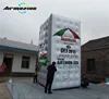 Giant Outdoor Promotional Inflatable Flying Cube Helium Balloons H4172