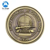 Allah million dollar elizabeth sellers bitcoin pure copper challenge souvenir gold blank bronze star coin