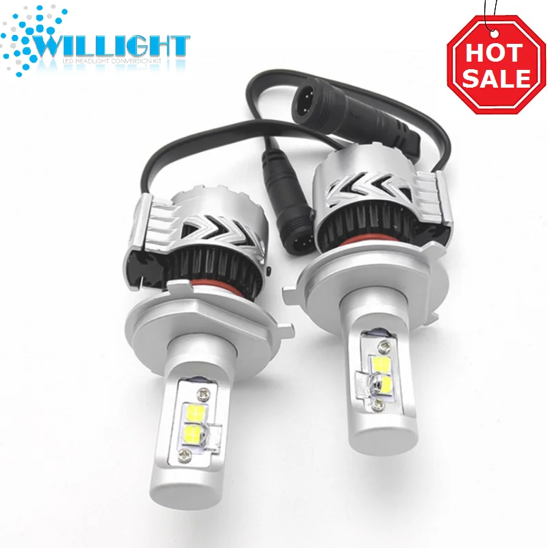 Factory promotion sale 8G 12000LM XHP50 H4 H13 9004 9007 9003 CAR LED HEADLIGHTS