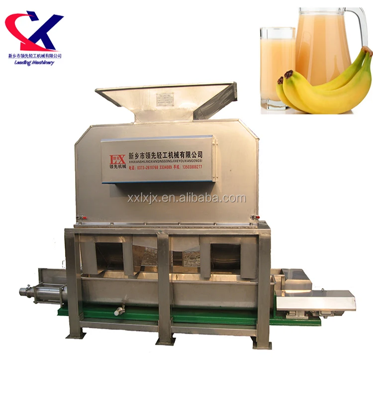 Large Scale Automatic Banana Fruit Peeler And Juicer Machine Buy