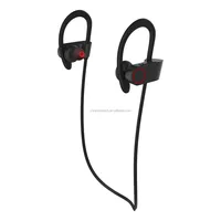 

Bluetooth Headphones, Best Wireless Sports Earphones w/ Mic IPX7 Waterproof HD Stereo Sweatproof Earbuds for Gym Running RU8
