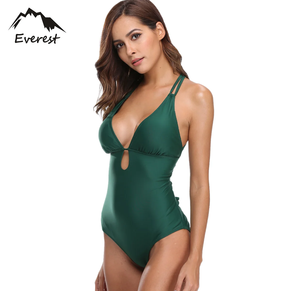 10 Style High Cut One Piece Swimsuit Open Sexy Swimwear Women Push Up