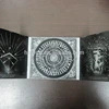 6 Panels CD Digipak Case, 750gsm Cardboad Paper, Reflect Silver, Glossy Lamination ,Clear CD Tray, Shrink Wrapping