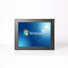 Capacitive Touch 15inch RAID 1 Industrial Panel PC with CD-DVD-RW