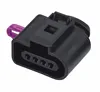 2015 hot sales 4 pole plastic connector set for B o s ch / VW sensors