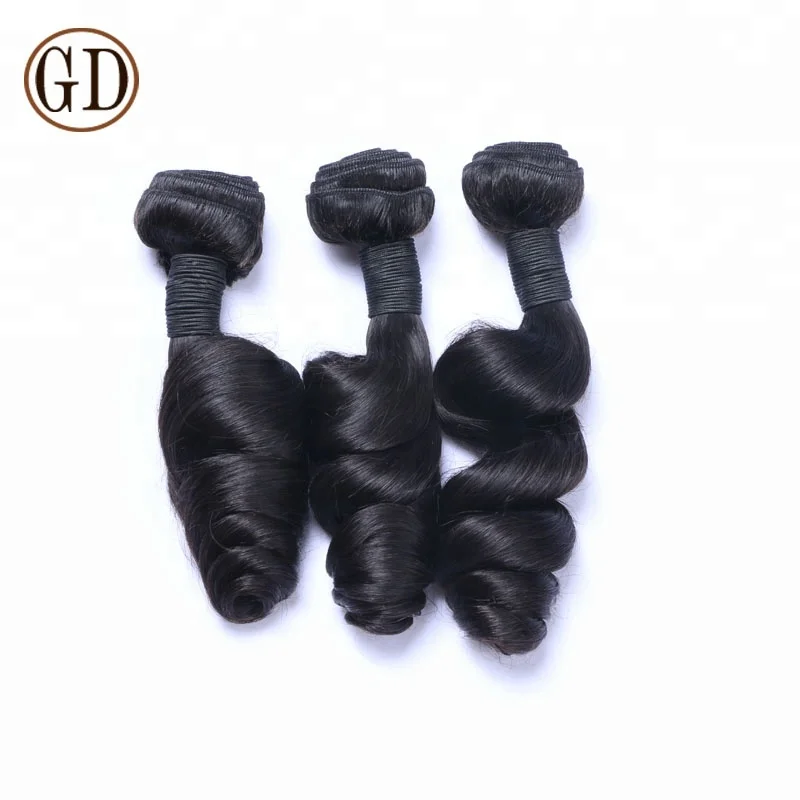 

no tangle no shed raw virgin unprocessed grade 10 human hair, 1b natural black