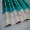 plastic PC corrugated sheet / insulated fiberglass panels / roof translucent sheet