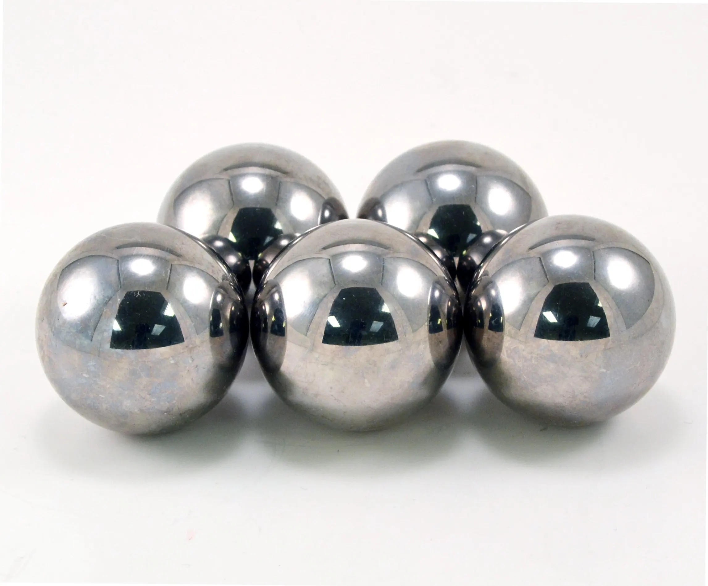 TEN 1-1/2 Inch Steel Balls for Monkey Fist Cores CAN BE DRILLED 