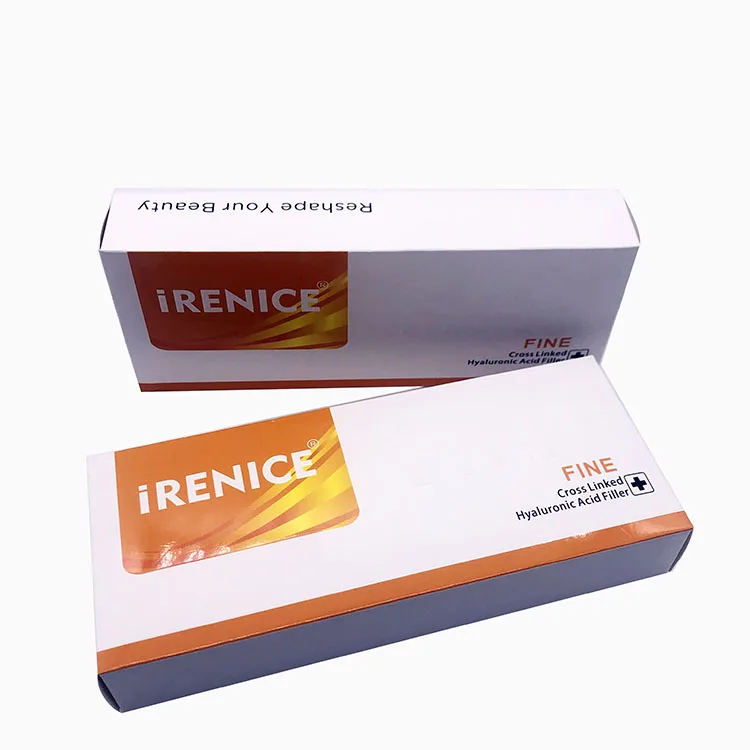

iRenice skin care anti-wrinkle HA 2ml fine for forehead wrinkles, Transparent