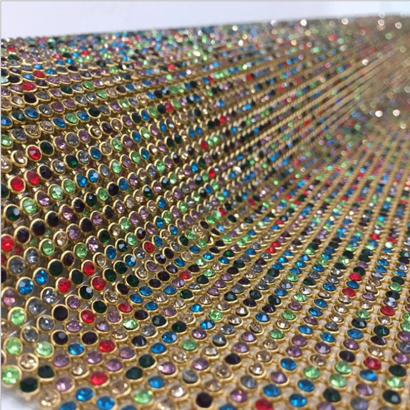 Crystal diamond mesh 258