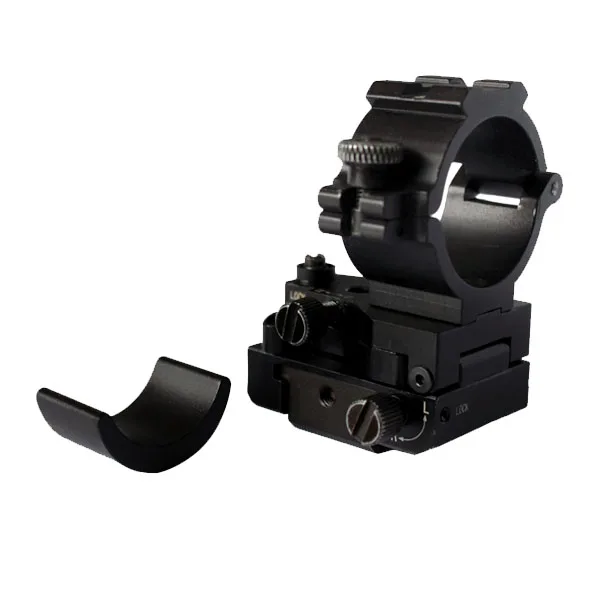 

Tactical 25.4mm and 30mm adjustable rail mount scope rings
