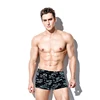custom fashion style anti bacterial mens patterns short boxer