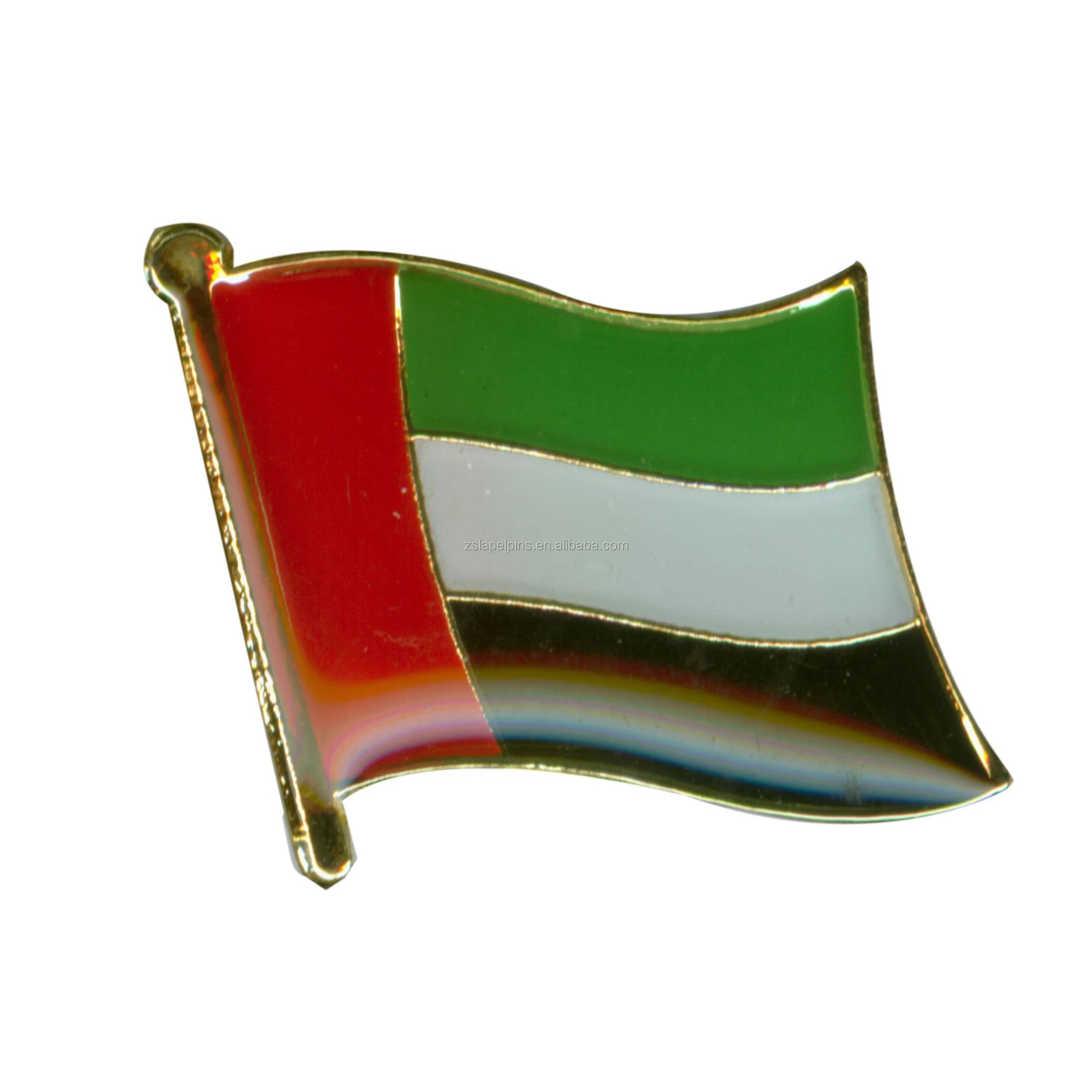 United Arab Emirates Country Flag Lapel Pin Buy United Arab Emirates