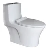 9246 Luxury 4D Strong-power Flush China Ceramic WC Siphonic One-piece toilet with competitive price