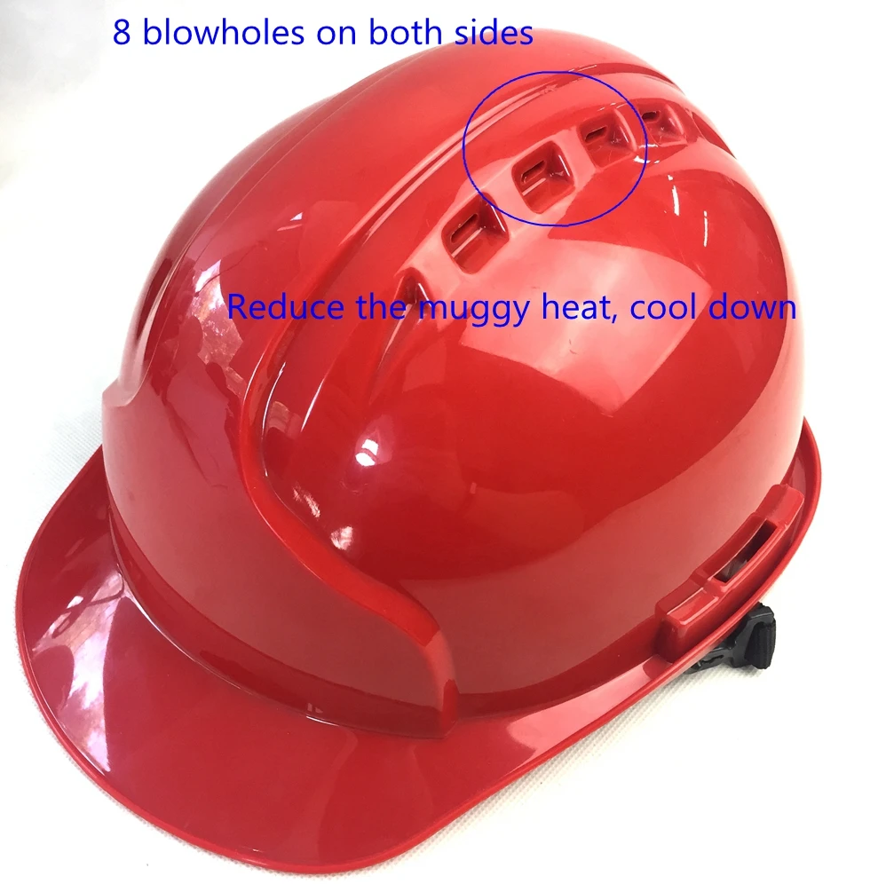 Hard Hat Construction Safety Helmet En 397 Abs Safety Helmet Helmet