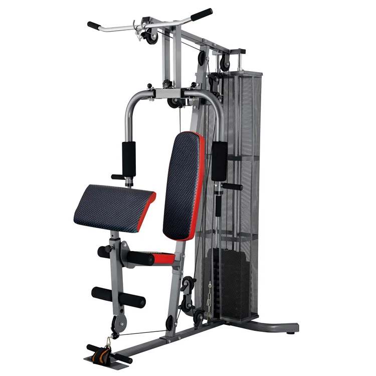 Home Workout Station Exercise Gym Weight Training Equipment
