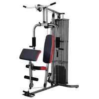 

Home Workout Station Exercise Gym Weight Training Equipment