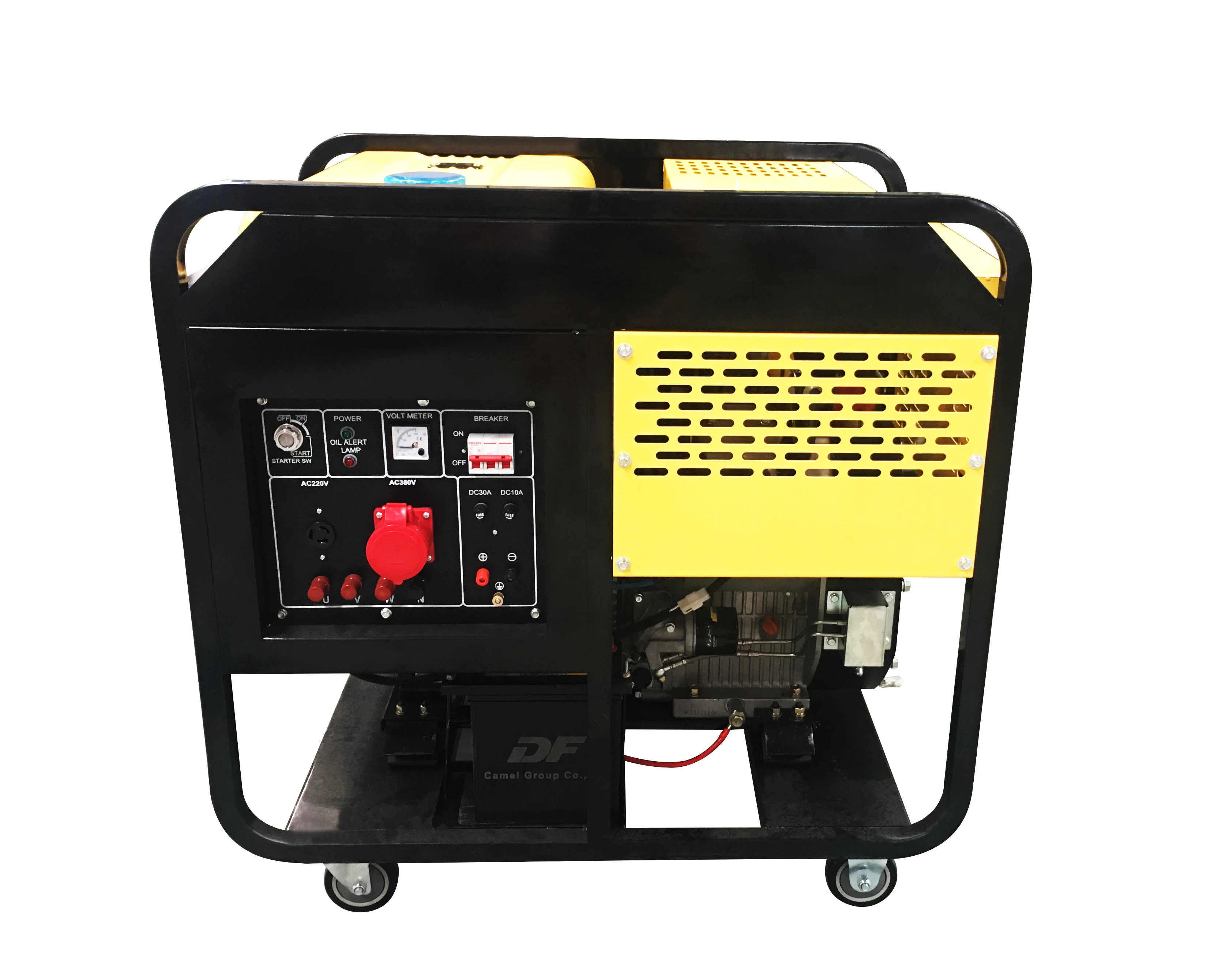 10kva Single Phase Portable Generator Alternator Buy 10kva Generator