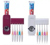 

Bathroom Toothpaste Dispenser Automatic Toothpaste Dispenser Touch Me Toothpaste Dispenser Chrome