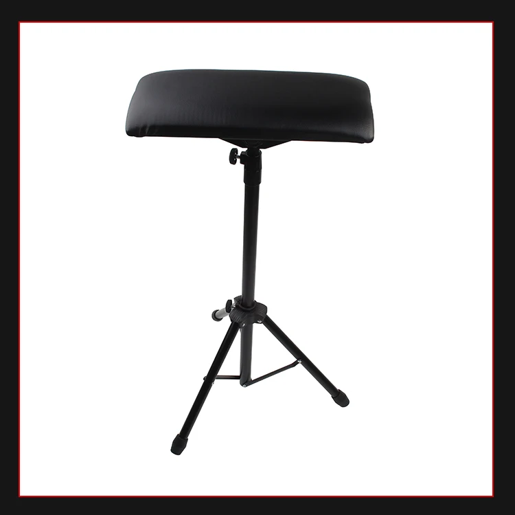 Yilong Professional Wholesale Stainless Steel Tattoo Chair Black Color Comfortable Tattoo Ajustable tattoo armrest