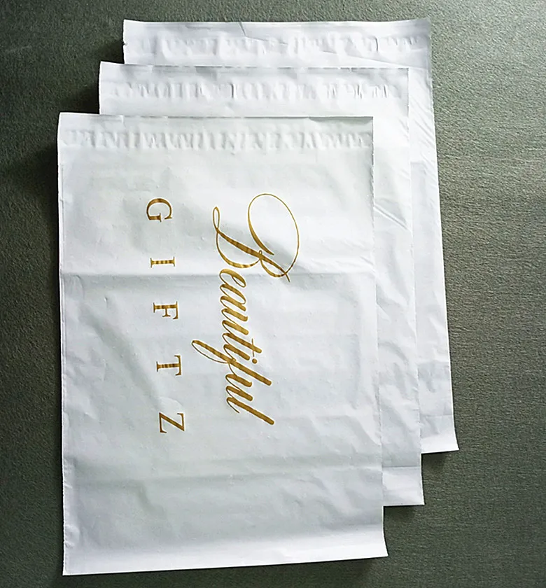 

Wholesale Self Adhesive recycled Shipping Bag Decorative Poly Mailers Custom logo