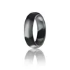 Silicone Wedding Ring For Women, Affordable Silicone Rubber Wedding Bands-Rose Gold, Silver, Pink, Black, Blue