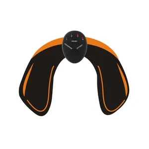 Adhesive Gel Pad Smart Household Hip Trainer Ass Builder Buttock Tighter Lifter Massager Electric Vibration Muscle Stimulator