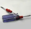 Hot sale factory price type retractable screwdriver with abs plastic handle 2 in1 screwdriver