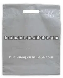 China made fashion type custom heavy duty plastic shopping bag